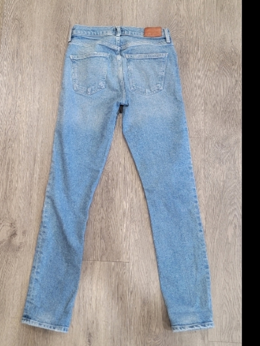 Citizens of Humanity Skyla Straight Leg Cigarette Button-Fly Mid-rise Jeans - Picture 5 of 11